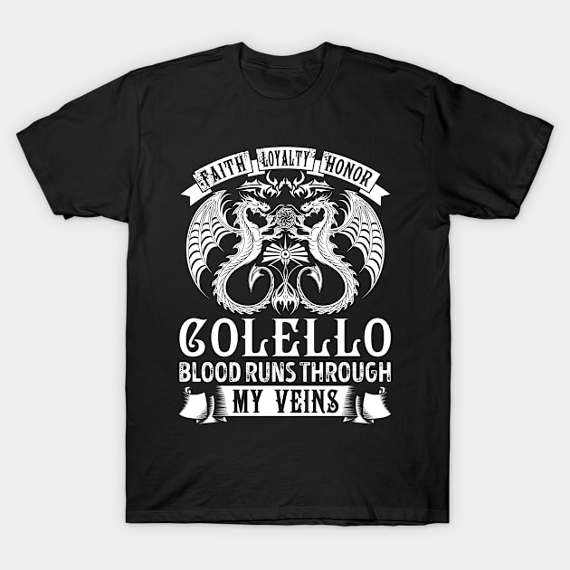 COLELLO T-Shirt by T-shirt with flowers